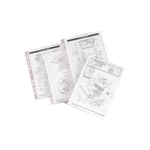 Esselte Pockets Heavy Duty A4 (25 Pack) 47187 Esselte Pockets Heavy Duty A4 (25 Pack) 47187