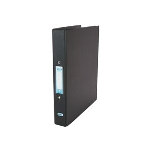 Elba 25mm 2 O-Ring Binder A4 Black (10 Pack) 400001512 Elba 25mm 2 O-Ring Binder A4 Black (10 Pack) 400001512