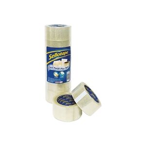 Sellotape Polypropylene Case Sealing Tape 50mmx66m Clear - 1445171 Sellotape Polypropylene Case Sealing Tape 50mmx66m Clear - 1445171
