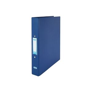 Elba 25mm 2 O-Ring Binder A4 Blue (10 Pack) 400001508 Elba 25mm 2 O-Ring Binder A4 Blue (10 Pack) 400001508