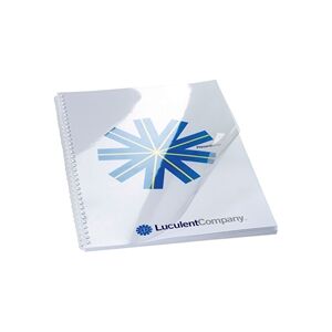 GBC Report Covers 150 micron Superclear A4 Clear - 41601E GBC Report Covers 150 micron Superclear A4 Clear - 41601E