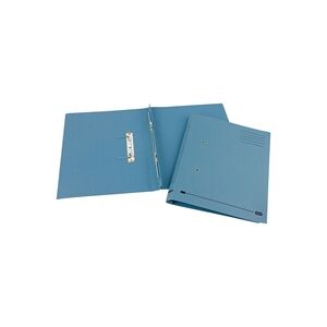 Elba Spirosort Spring File Foolscap Blue (25 Pack) 100090159 Elba Spirosort Spring File Foolscap Blue (25 Pack) 100090159