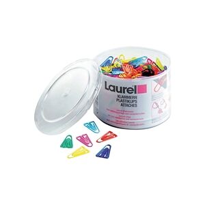 Unbranded Plastic Paperclip 60mm Assorted (75 Pack) 126131399 Unbranded Plastic Paperclip 60mm Assorted (75 Pack) 126131399