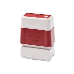 Brother PR1438R Stamp 38 x 14mm Red PR1438R6P Brother PR1438R Stamp 38 x 14mm Red PR1438R6P