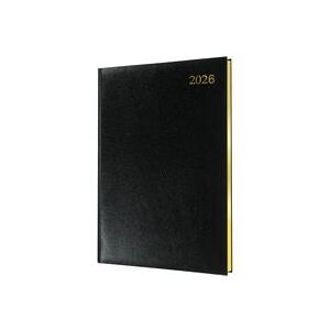 Collins Quarto Diary Week To View Appointment Black 2026 QB7-26 Collins Quarto Diary Week To View Appointment Black 2026 QB7-26