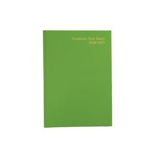 5 Star Academic Diary Day Per Page A4 Lime Green 2026-2027 FS669178 5 Star Academic Diary Day Per Page A4 Lime Green 2026-2027 FS669178