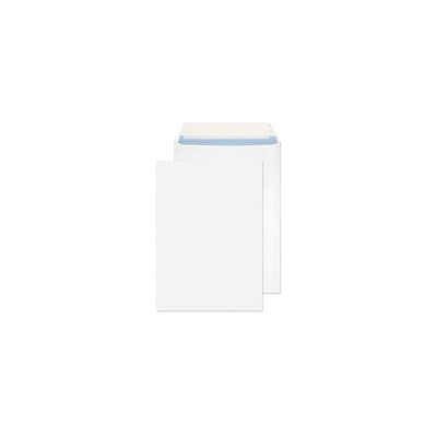 Q-Connect C4 Envelopes Peel and Seal 100gsm White (250 Pack) 1P27 Q-Connect C4 Envelopes Peel and Seal 100gsm White (250 Pack) 1P27