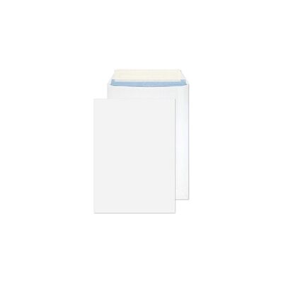 Q-Connect C5 Envelopes Pocket Peel and Seal 100gsm White (500 Pack) Q-Connect C5 Envelopes Pocket Peel and Seal 100gsm White (500 Pack)