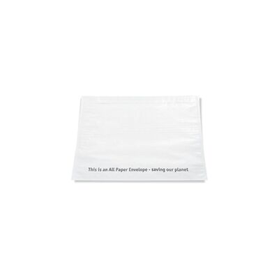 Unbranded All Paper Documents Enclosed Wallets A5 (1000 Pack) MA07627 Unbranded All Paper Documents Enclosed Wallets A5 (1000 Pack) MA07627