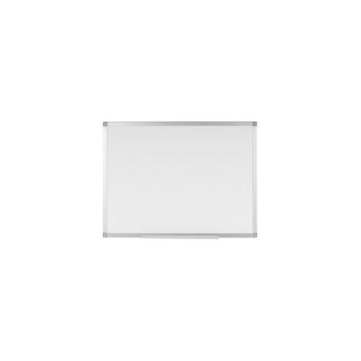 Q-Connect Aluminium Magnetic Whiteboard 900x600mm Ref KF01079 Q-Connect Aluminium Magnetic Whiteboard 900x600mm Ref KF01079