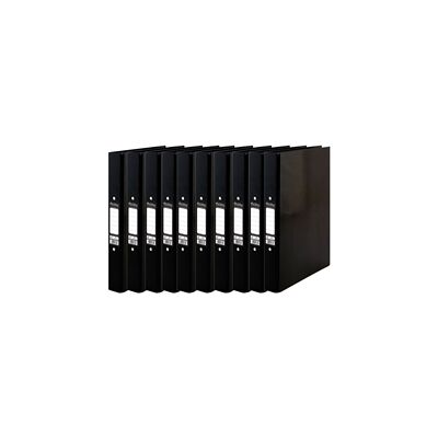 Pukka Brights Ringbinder A4 Black (10 Pack) BR-7765 Pukka Brights Ringbinder A4 Black (10 Pack) BR-7765