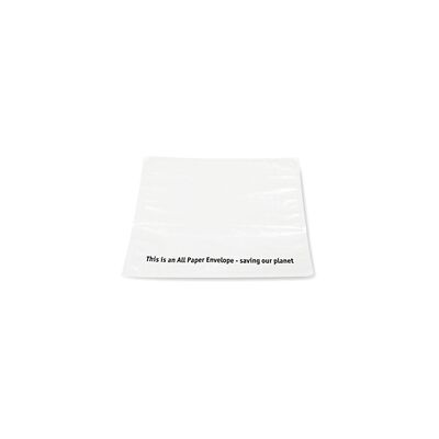 Unbranded All Paper Documents Enclosed Wallets A6 (1000 Pack) MA07628 Unbranded All Paper Documents Enclosed Wallets A6 (1000 Pack) MA07628