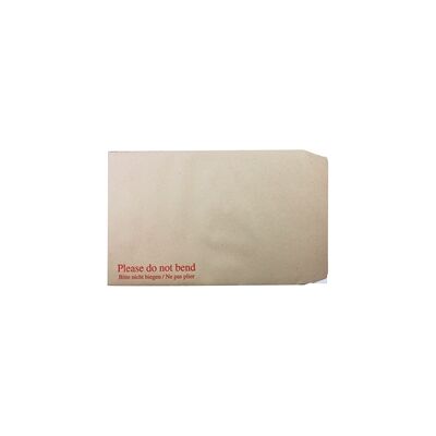 Q-Connect C4 Envelopes Board Back Peel and Seal 115gsm Manilla 125 Pk Q-Connect C4 Envelopes Board Back Peel and Seal 115gsm Manilla 125 Pk