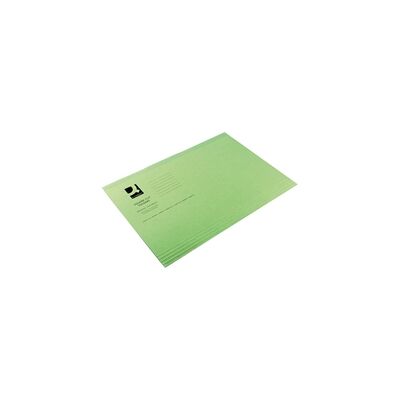 Q-Connect Square Cut Folder Lightweight 180gsm Foolscap - KF26031 Q-Connect Square Cut Folder Lightweight 180gsm Foolscap - KF26031