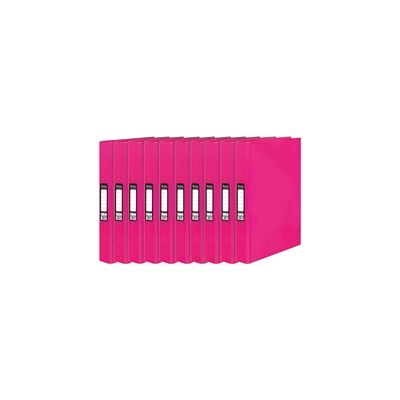 Pukka Brights Ringbinder A4 Pink (10 Pack) BR-7772 Pukka Brights Ringbinder A4 Pink (10 Pack) BR-7772