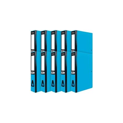 Pukka Brights Box File Foolscap Blue (10 Pack) BR-7777 Pukka Brights Box File Foolscap Blue (10 Pack) BR-7777