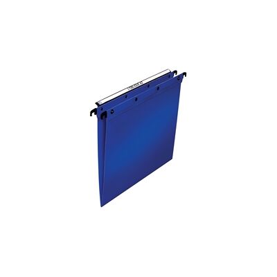 Elba Vertical Foolscap Suspension Files PP Blue (Pack of 25) 100330370 Elba Vertical Foolscap Suspension Files PP Blue (Pack of 25) 100330370