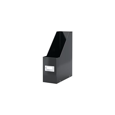 Leitz Click and Store Magazine File Black 60470095 Leitz Click and Store Magazine File Black 60470095