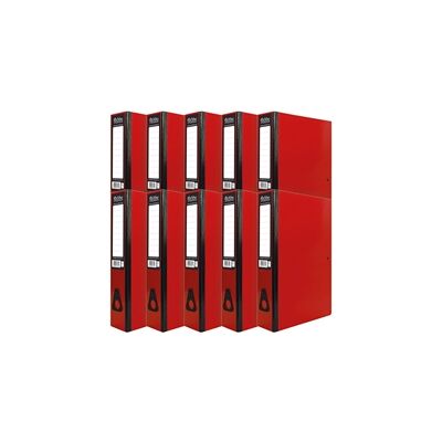 Pukka Brights Box File Foolscap Red (10 Pack) BR-7774 Pukka Brights Box File Foolscap Red (10 Pack) BR-7774