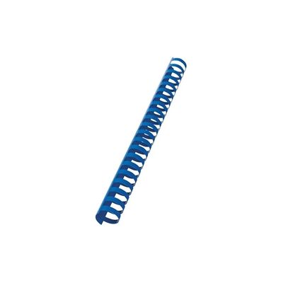 GBC Binding Combs Plastic 21 Ring 225 Sheets A4 25mm Blue - 4028242 GBC Binding Combs Plastic 21 Ring 225 Sheets A4 25mm Blue - 4028242