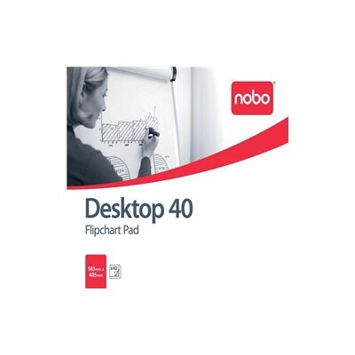 Nobo Feint Ruled Flipchart Pad 584x485mm 40 Sheet (5 Pack) 34631166 Nobo Feint Ruled Flipchart Pad 584x485mm 40 Sheet (5 Pack) 34631166