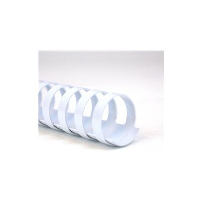 GBC Binding Combs Plastic 21 Ring 225 Sheets A4 25mm White - 4028202 GBC Binding Combs Plastic 21 Ring 225 Sheets A4 25mm White - 4028202