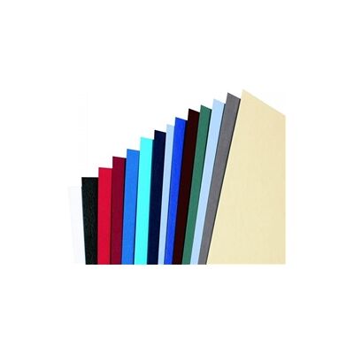 GBC Antelope Binding Covers Leather-look Plain A4 Black - CE040010 GBC Antelope Binding Covers Leather-look Plain A4 Black - CE040010