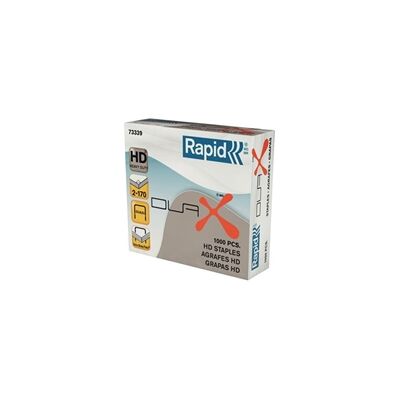 Rapid Duax Staples x1m Rapid Duax Staples x1m