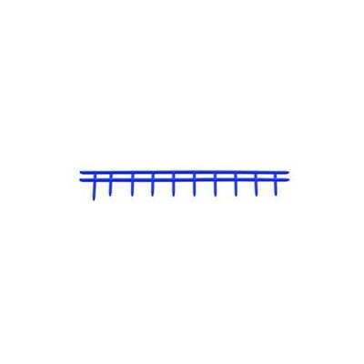 GBC A4 Blue 25mm SureBind 10 Prong Binding Strips - 1132845 GBC A4 Blue 25mm SureBind 10 Prong Binding Strips - 1132845