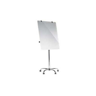 Bi-Office Glass Mobile Easel 70x100cm Bi-Office Glass Mobile Easel 70x100cm