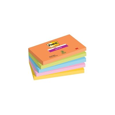 Post-Its Boost 76 x 127mm PK 5 Post-Its Boost 76 x 127mm PK 5