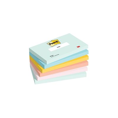 Post-it® Notes Beachside 76mm x 127mm Pk6 Post-it® Notes Beachside 76mm x 127mm Pk6