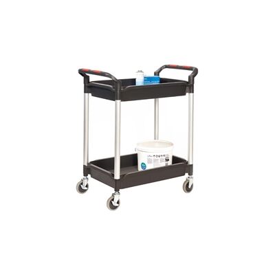 Proplaz - Plus Trolley - 2 Deep Trays - Swivel Castors - Trolley Proplaz - Plus Trolley - 2 Deep Trays - Swivel Castors - Trolley