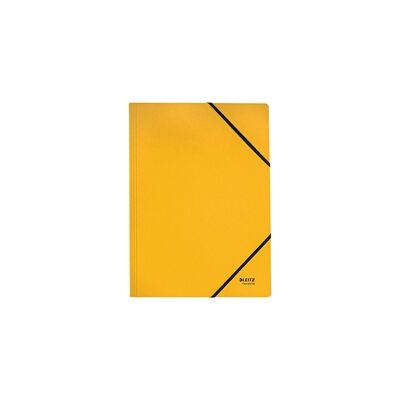 Leitz Recycle Card Folder/Elastic Bands A4 Yellow (Pack of 10) Leitz Recycle Card Folder/Elastic Bands A4 Yellow (Pack of 10)