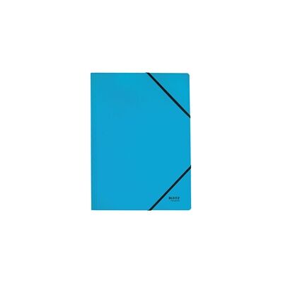 Leitz Recycle Card Folder Elastic Bands A4 Blue (Pack of 10) 39080035 Leitz Recycle Card Folder Elastic Bands A4 Blue (Pack of 10) 39080035