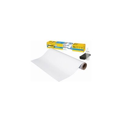 Post-it Easy Erase Whiteboard Roll 1219 x 2420mm (Pack of 6) EE8X4 Post-it Easy Erase Whiteboard Roll 1219 x 2420mm (Pack of 6) EE8X4