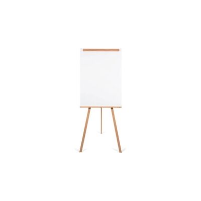 Bi-Office EA560 Whiteboard - Beech, Magnetic, 760x1850mm, Portable Tripod Easel Bi-Office EA560 Whiteboard - Beech, Magnetic, 760x1850mm, Portable Tripod Easel