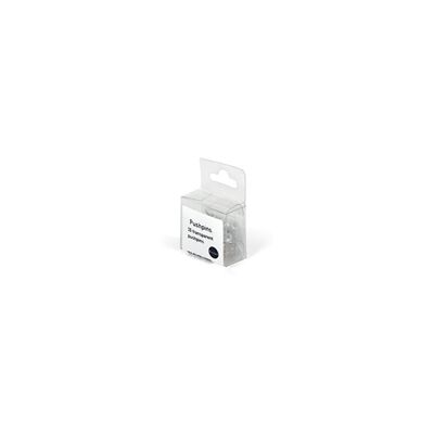 Bi-Office Push Pins Clear/Transparent (Pack of 25) PI0522 Bi-Office Push Pins Clear/Transparent (Pack of 25) PI0522