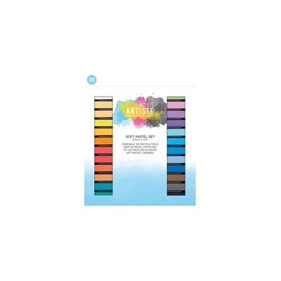 Artiste Soft Pastels (Pack of 24) DOA 551006 Artiste Soft Pastels (Pack of 24) DOA 551006