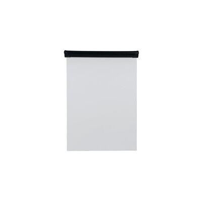 Bi-Office Flipchart Pad Clamp Black 650x55cm SX03010204 Bi-Office Flipchart Pad Clamp Black 650x55cm SX03010204