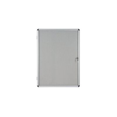 Bi-Office Enclore Combonet Display Case Acrylic Aluminium Frame 15xA4 Bi-Office Enclore Combonet Display Case Acrylic Aluminium Frame 15xA4