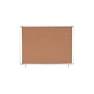 Bi-Office Mastervision Out Display Cork Lockable Door Top Hinged 15xA4 Bi-Office Mastervision Out Display Cork Lockable Door Top Hinged 15xA4