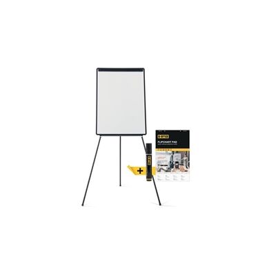Bi-Office Basic Magnetic Tripod Easel Black Structure 70x100cm Bi-Office Basic Magnetic Tripod Easel Black Structure 70x100cm
