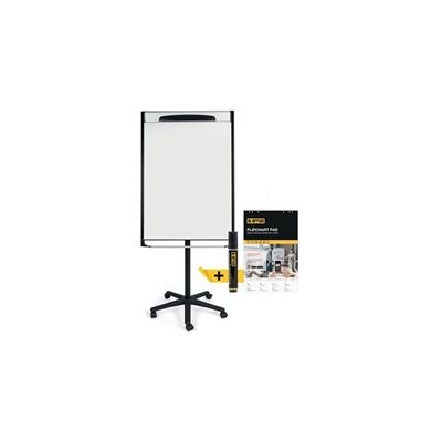 Bi-Office Mastervision Magnetic Mobile Easel Black 70x100cm EA48066720 Bi-Office Mastervision Magnetic Mobile Easel Black 70x100cm EA48066720