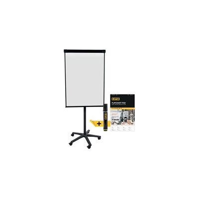 Bi-Office Classic Magnetic Mobile Easel Black Structure 70x100cm Bi-Office Classic Magnetic Mobile Easel Black Structure 70x100cm
