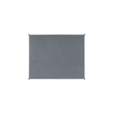 Bi-Office New Generation A9 Felt Noticeboard 150x120cm Grey FA1242170 Bi-Office New Generation A9 Felt Noticeboard 150x120cm Grey FA1242170
