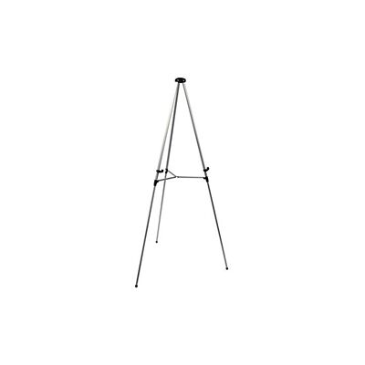 Bi-Office Lightweight Display Easel Silver 86x165cm FLX03202 Bi-Office Lightweight Display Easel Silver 86x165cm FLX03202