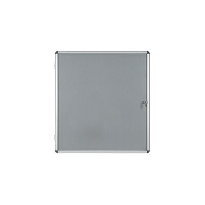 Bi-Office Enclore Combonet Display Case Acrylic Aluminium Frame 12xA4 Bi-Office Enclore Combonet Display Case Acrylic Aluminium Frame 12xA4
