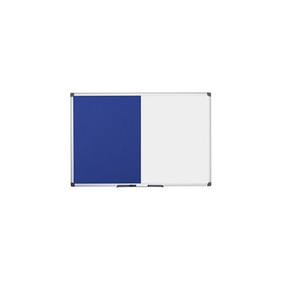 Bi-Office Maya Combination Board Blue F Bi-Office Maya Combination Board Blue F