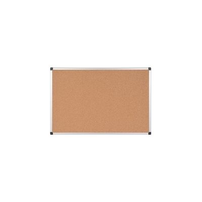 Bi-Office Maya Cork Notice Board Alumin Bi-Office Maya Cork Notice Board Alumin